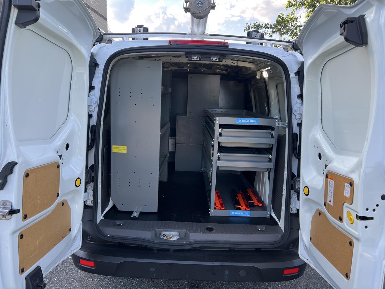 Ford Transit Connect Cargo Van XL LWB w/Rear 180 Degree Door 2020