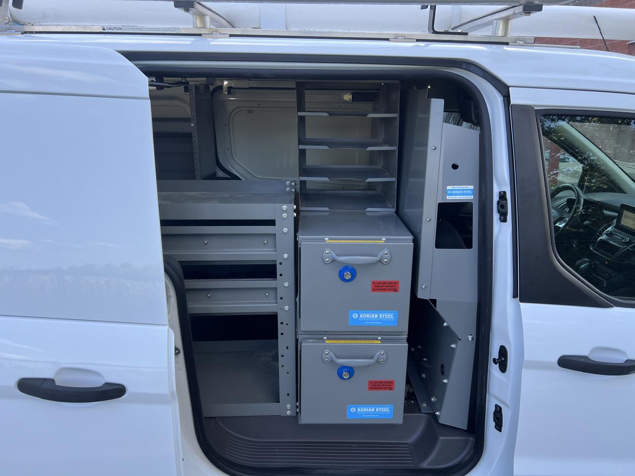 Ford Transit Connect Cargo Van XL LWB w/Rear 180 Degree Door 2020