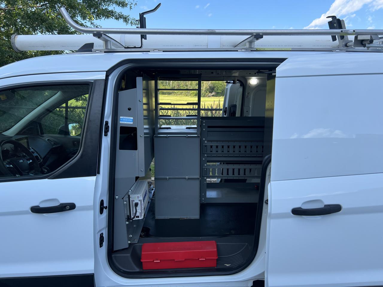 Ford Transit Connect Cargo Van XL LWB w/Rear 180 Degree Door 2020