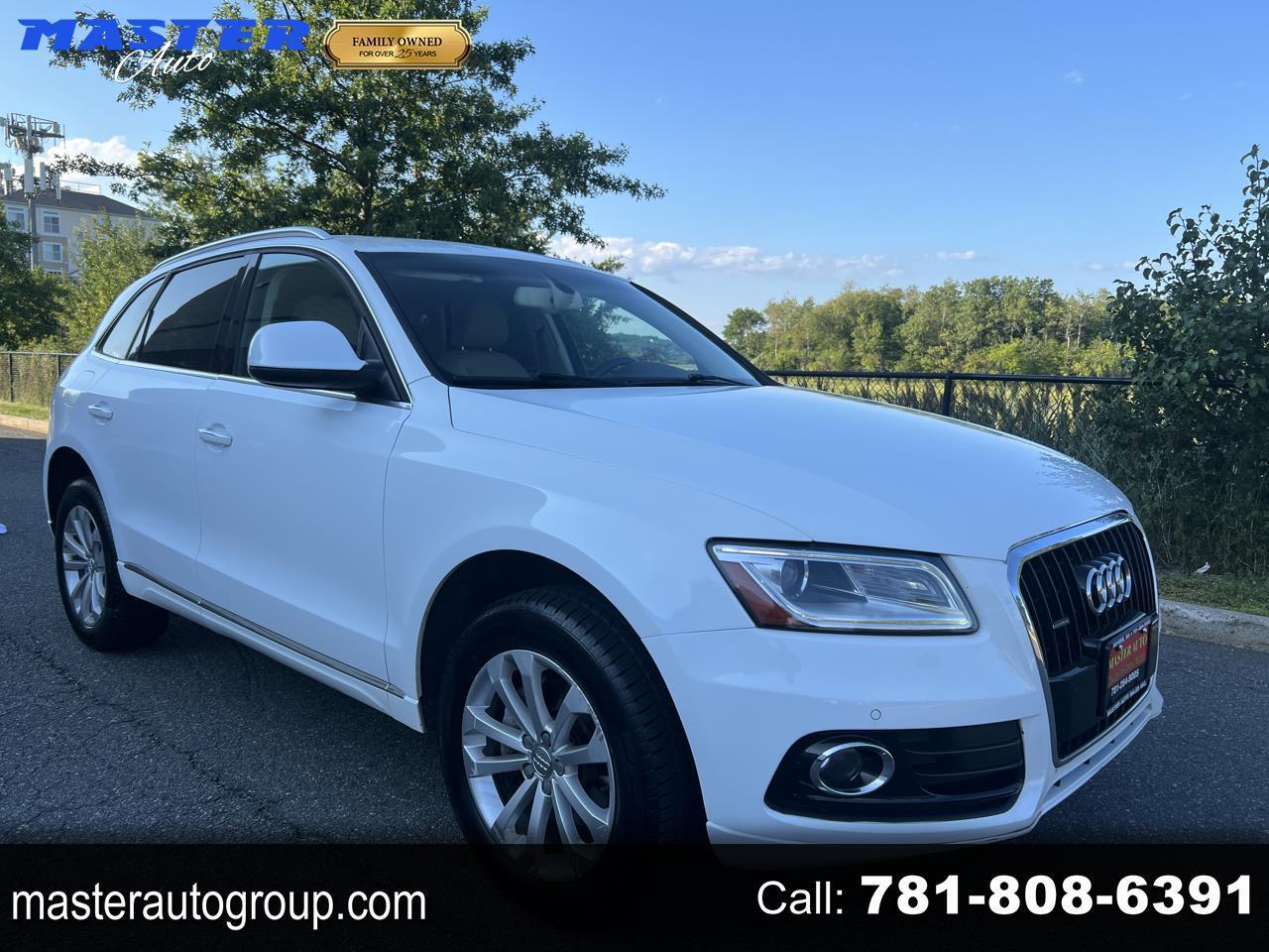 Audi Q5 2.0T Premium Plus quattro 2015