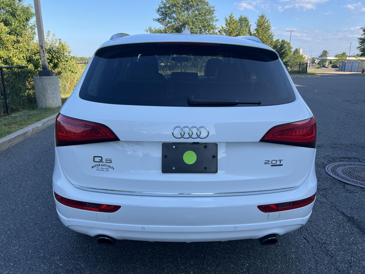 Audi Q5 2.0T Premium Plus quattro 2015