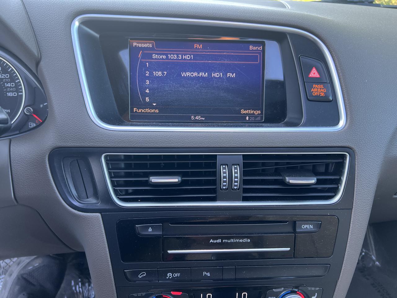 Audi Q5 2.0T Premium Plus quattro 2015