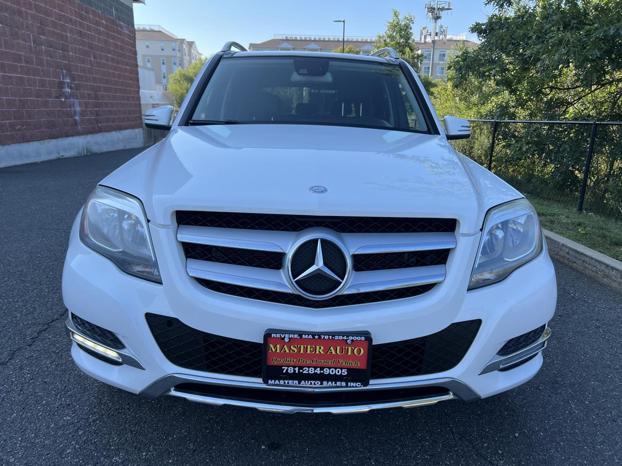Mercedes-Benz GLK-Class GLK350 4MATIC 2015