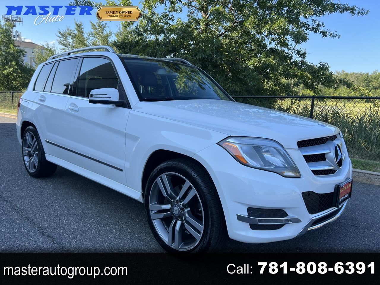 Mercedes-Benz GLK-Class GLK350 4MATIC 2015