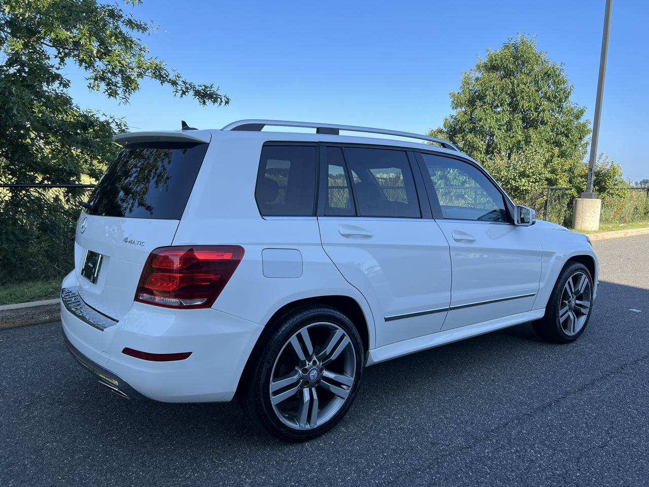 Mercedes-Benz GLK-Class GLK350 4MATIC 2015