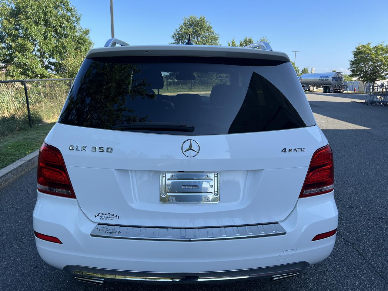Mercedes-Benz GLK-Class GLK350 4MATIC 2015