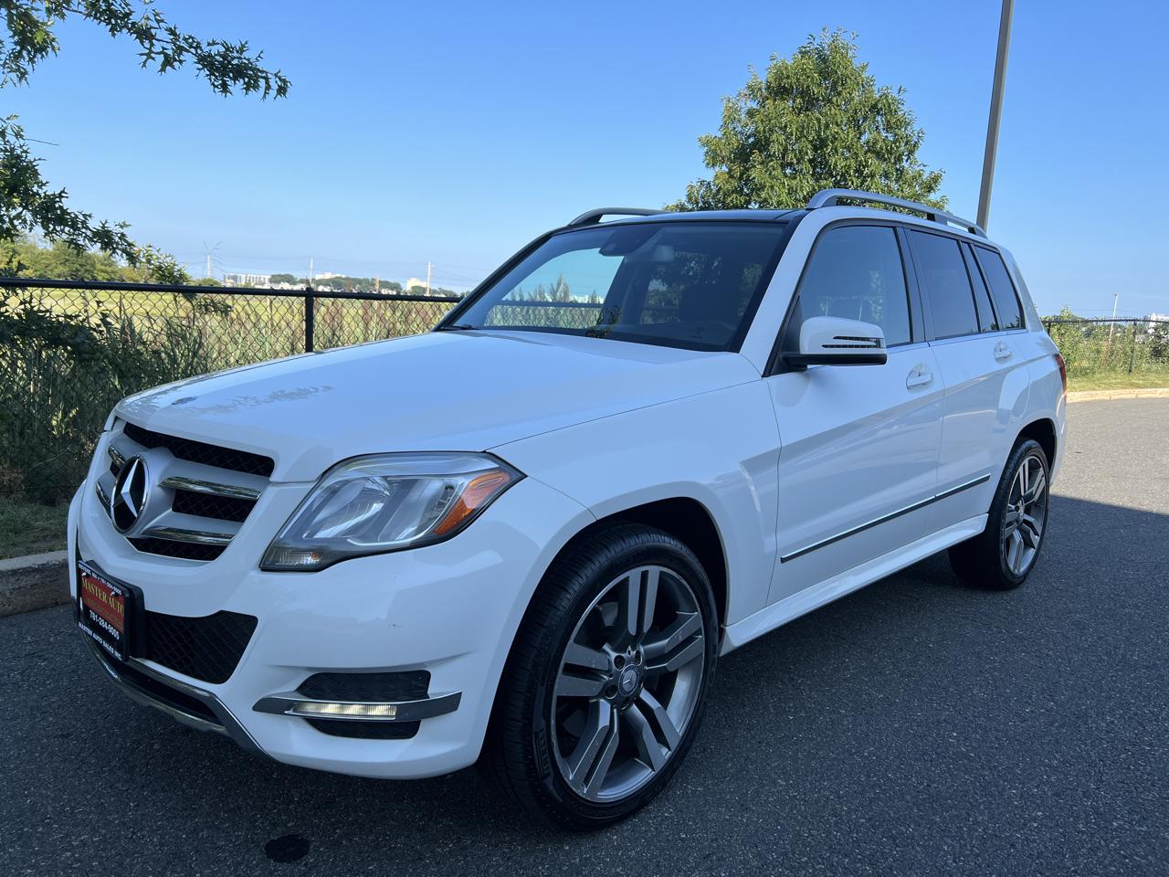 Mercedes-Benz GLK-Class GLK350 4MATIC 2015