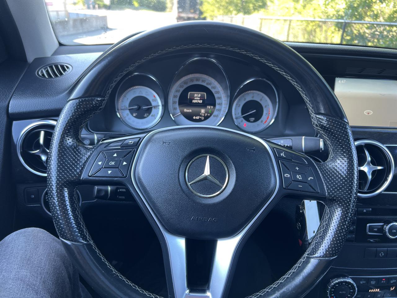 Mercedes-Benz GLK-Class GLK350 4MATIC 2015