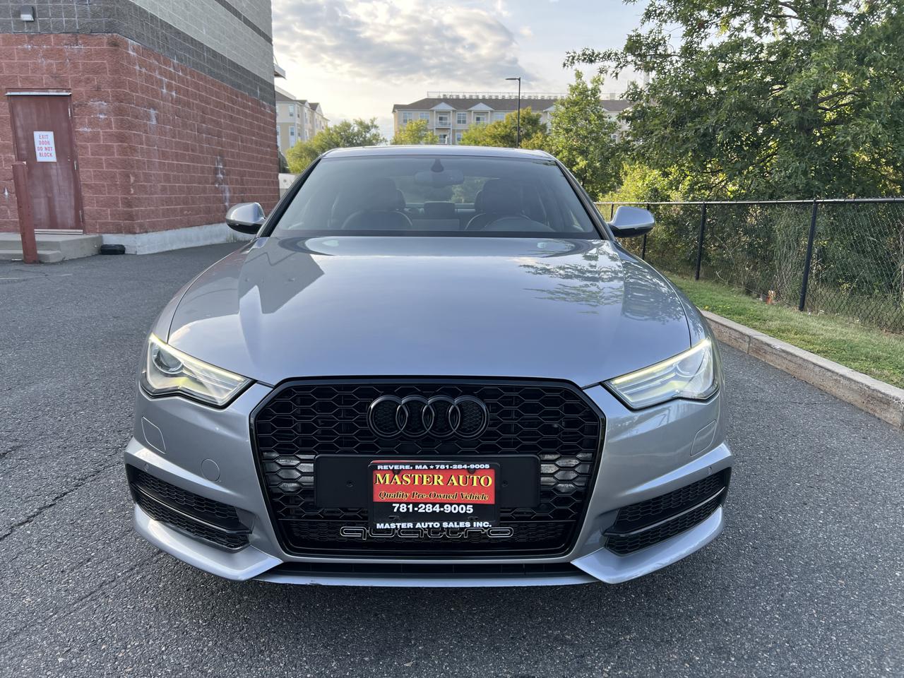 Audi A6 2.0T Premium Plus quattro 2017
