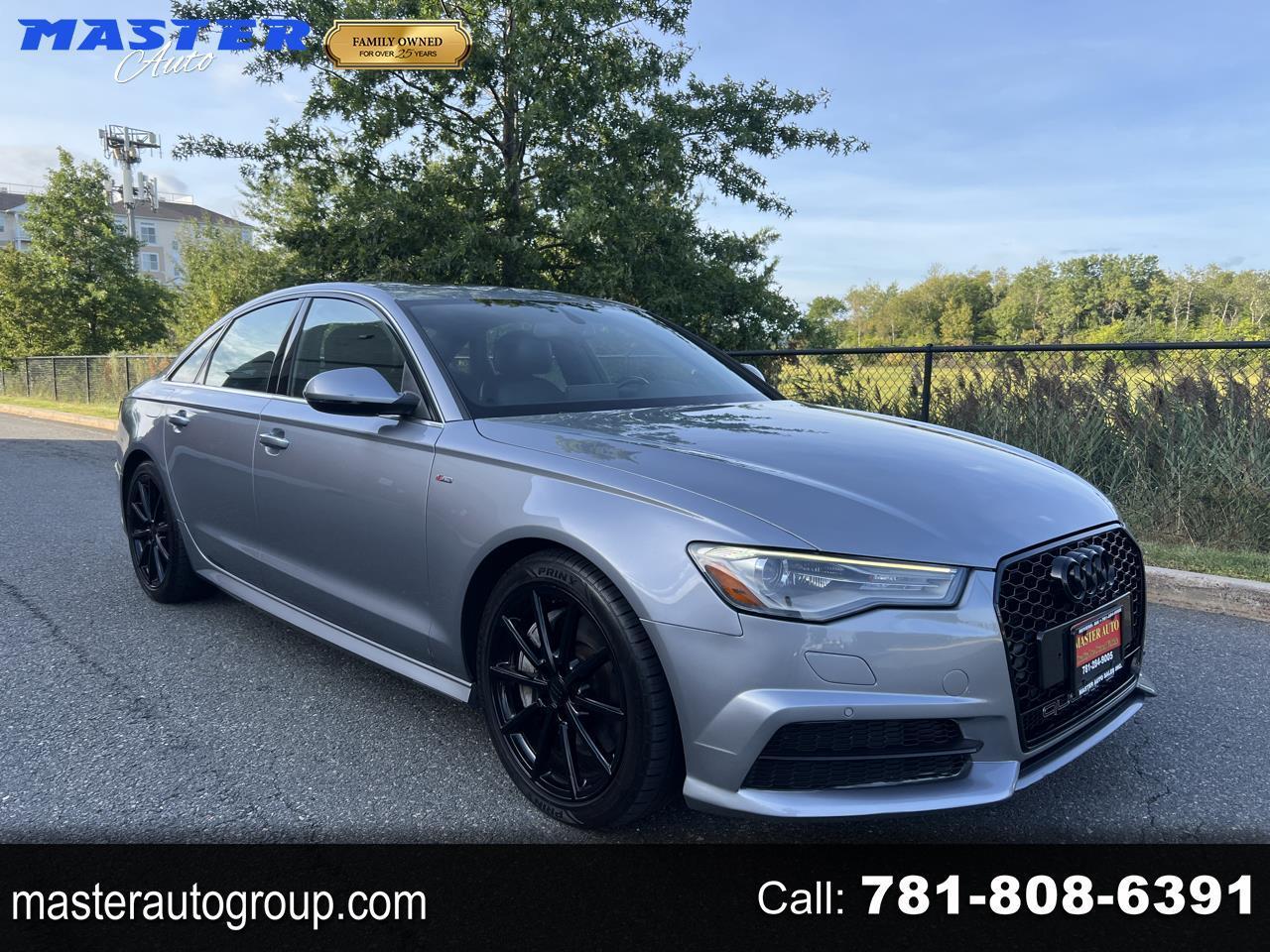 Audi A6 2.0T Premium Plus quattro 2017