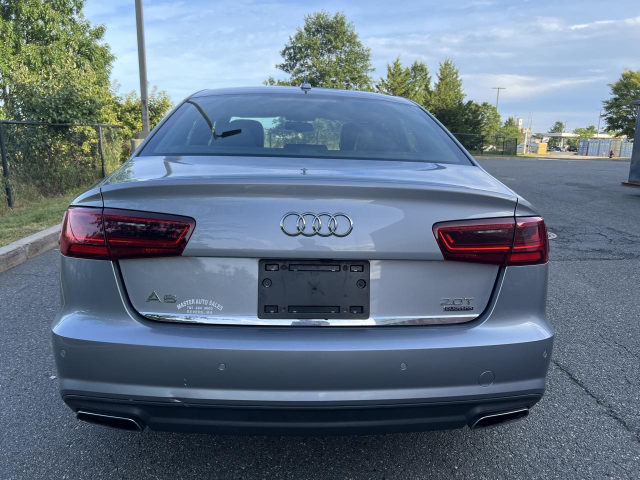 Audi A6 2.0T Premium Plus quattro 2017