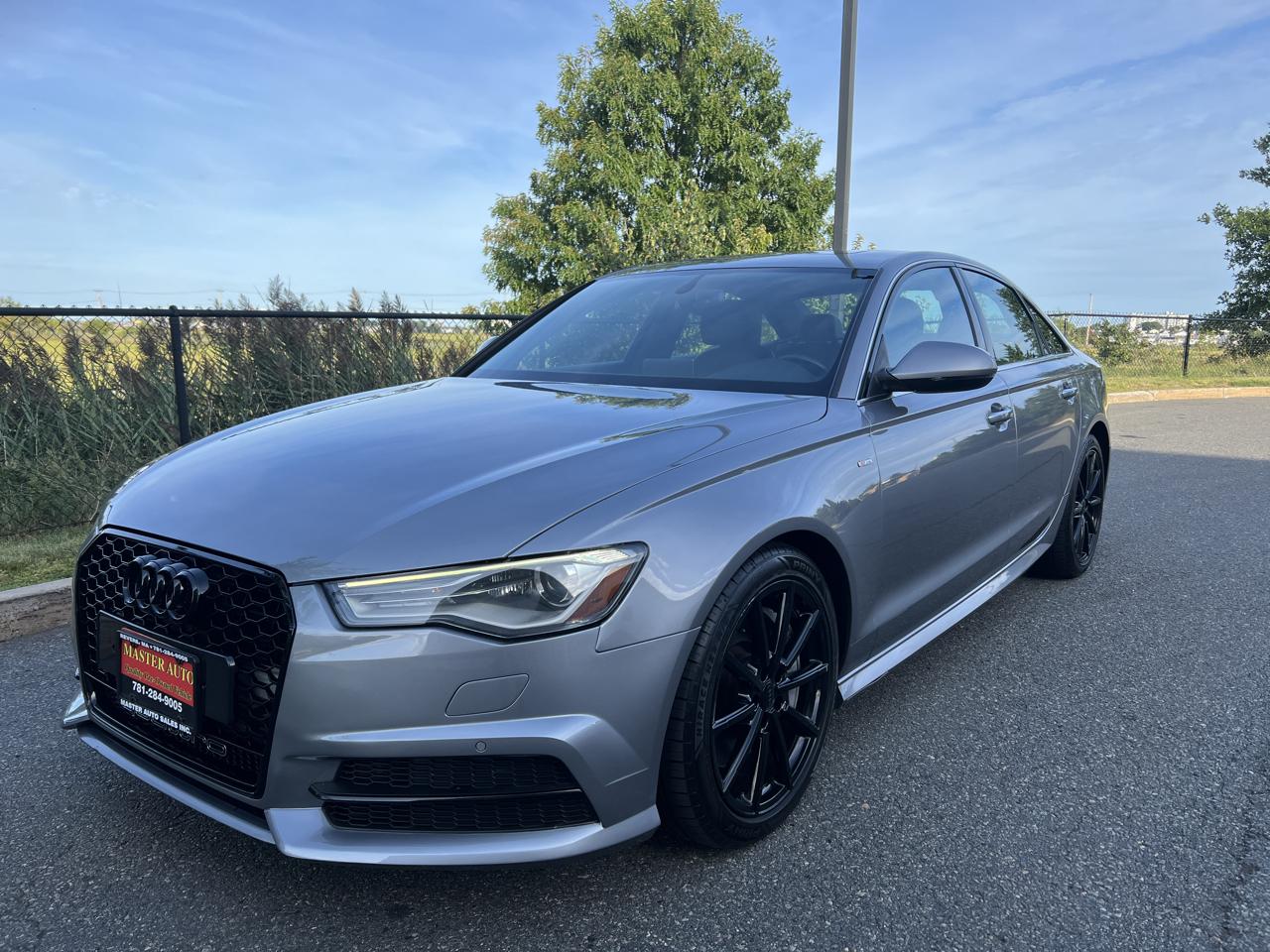 Audi A6 2.0T Premium Plus quattro 2017