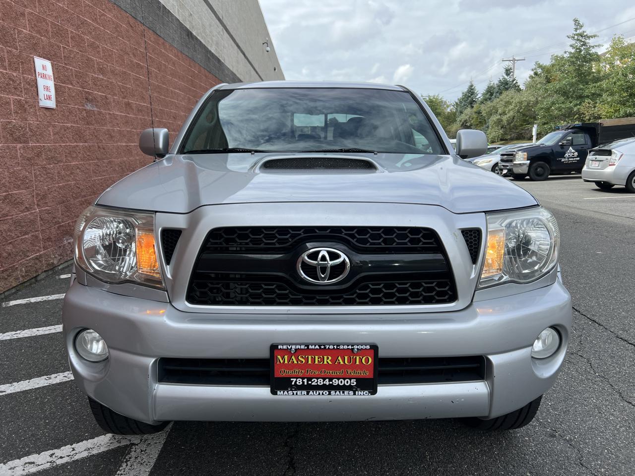 Toyota Tacoma TRD Sport Dbl Cab 4WD at 2011