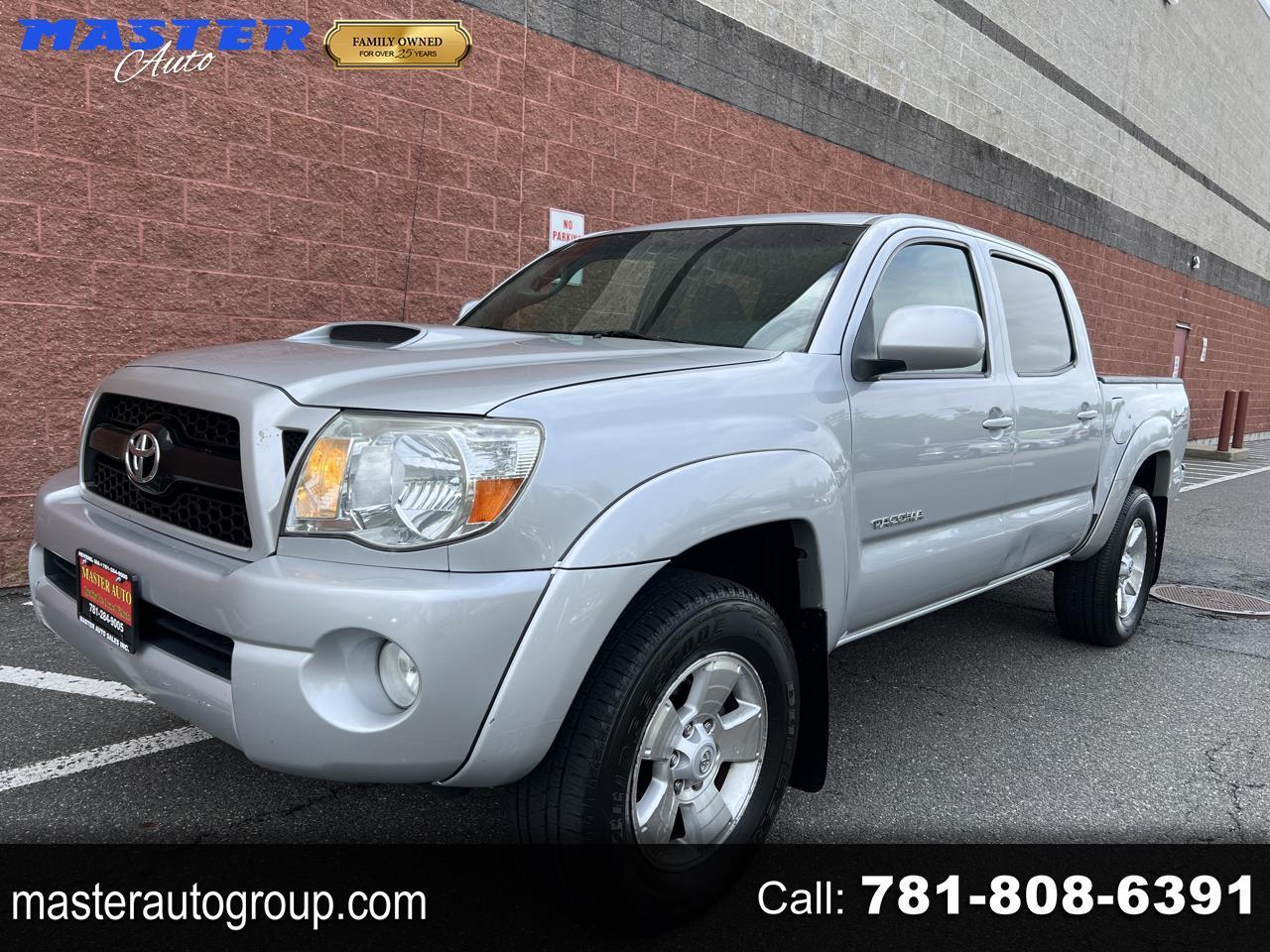 Toyota Tacoma TRD Sport Dbl Cab 4WD at 2011