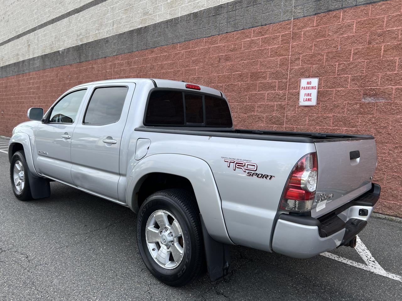 Toyota Tacoma TRD Sport Dbl Cab 4WD at 2011