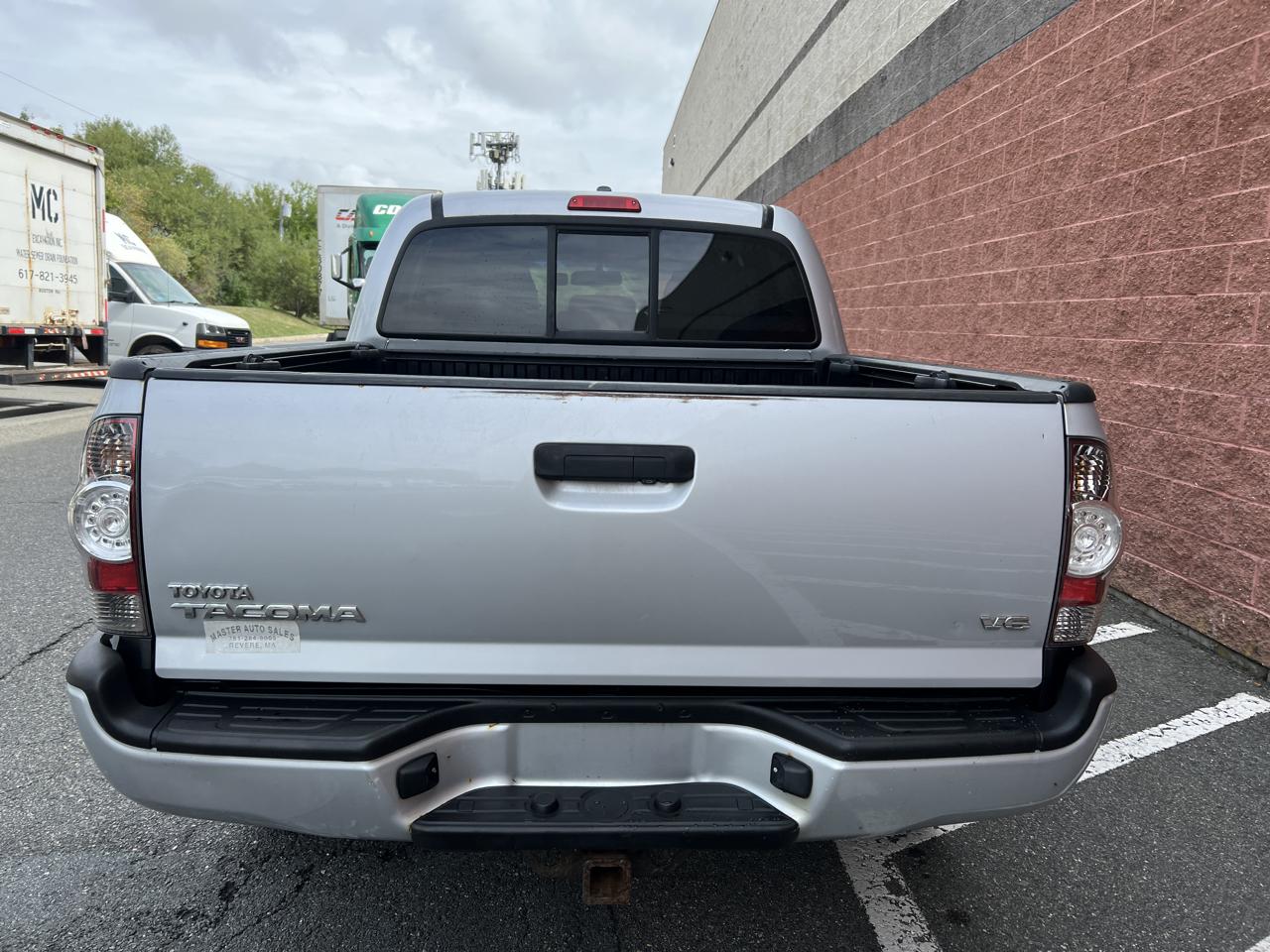 Toyota Tacoma TRD Sport Dbl Cab 4WD at 2011