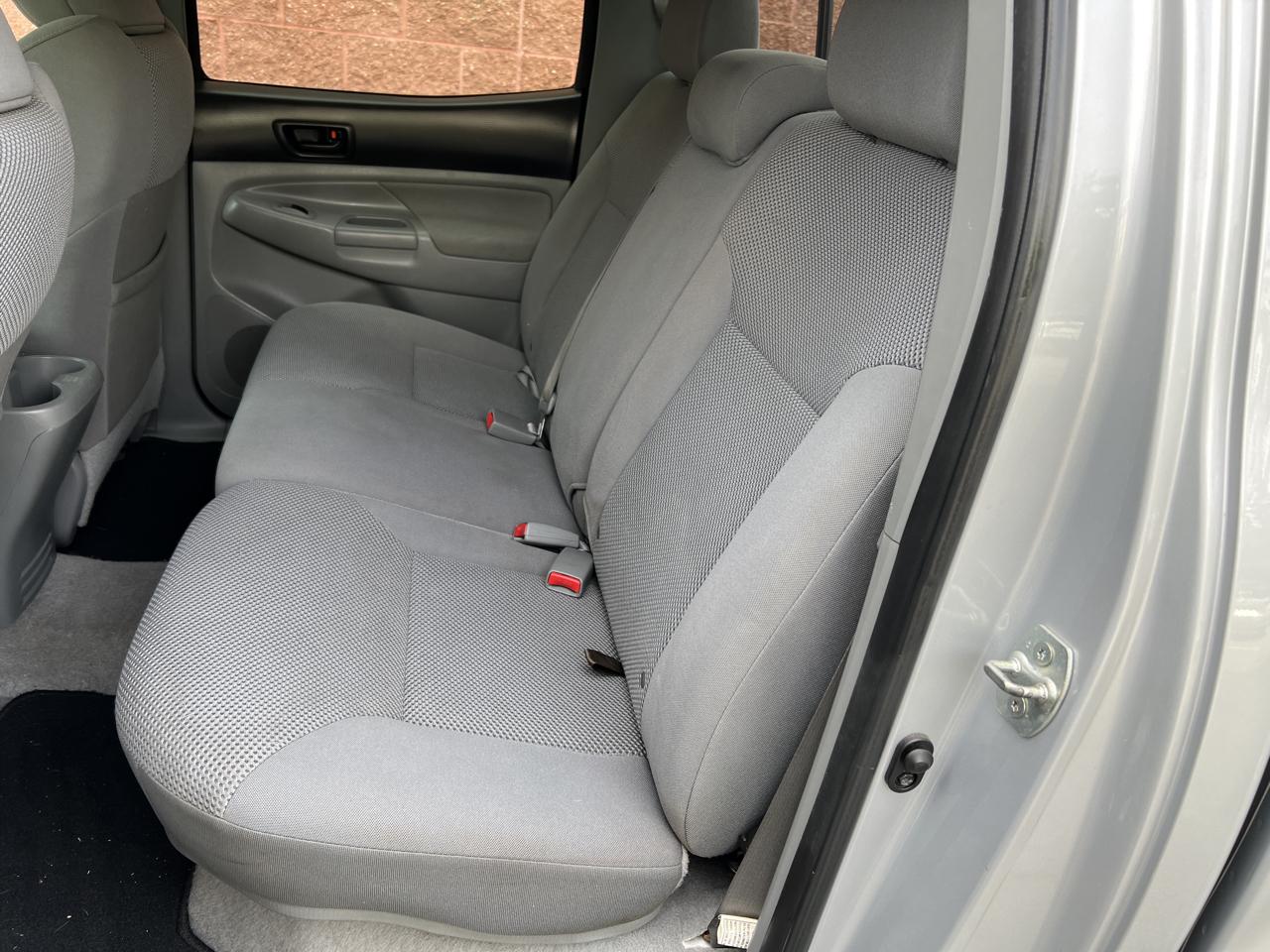 Toyota Tacoma TRD Sport Dbl Cab 4WD at 2011