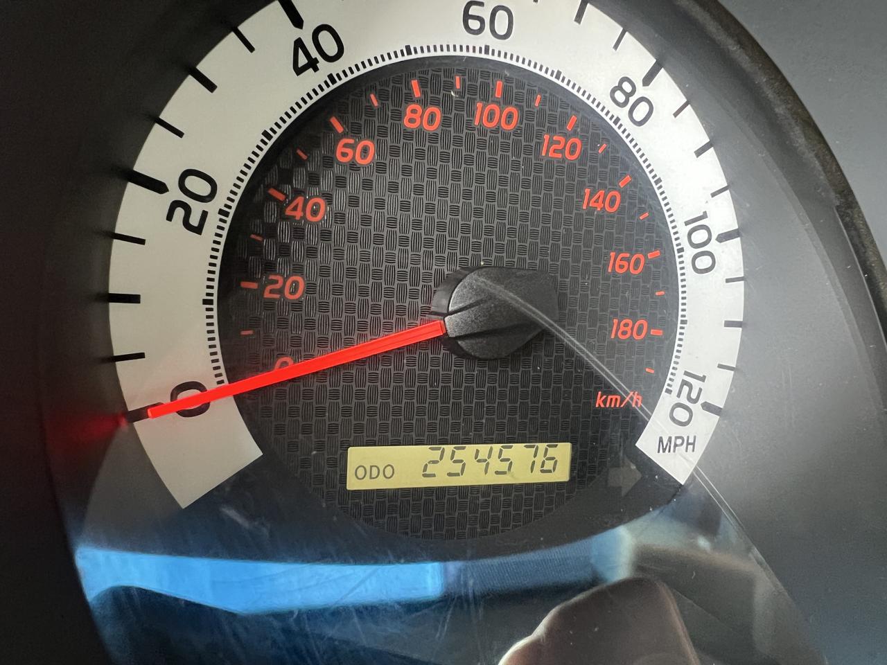 Toyota Tacoma TRD Sport Dbl Cab 4WD at 2011