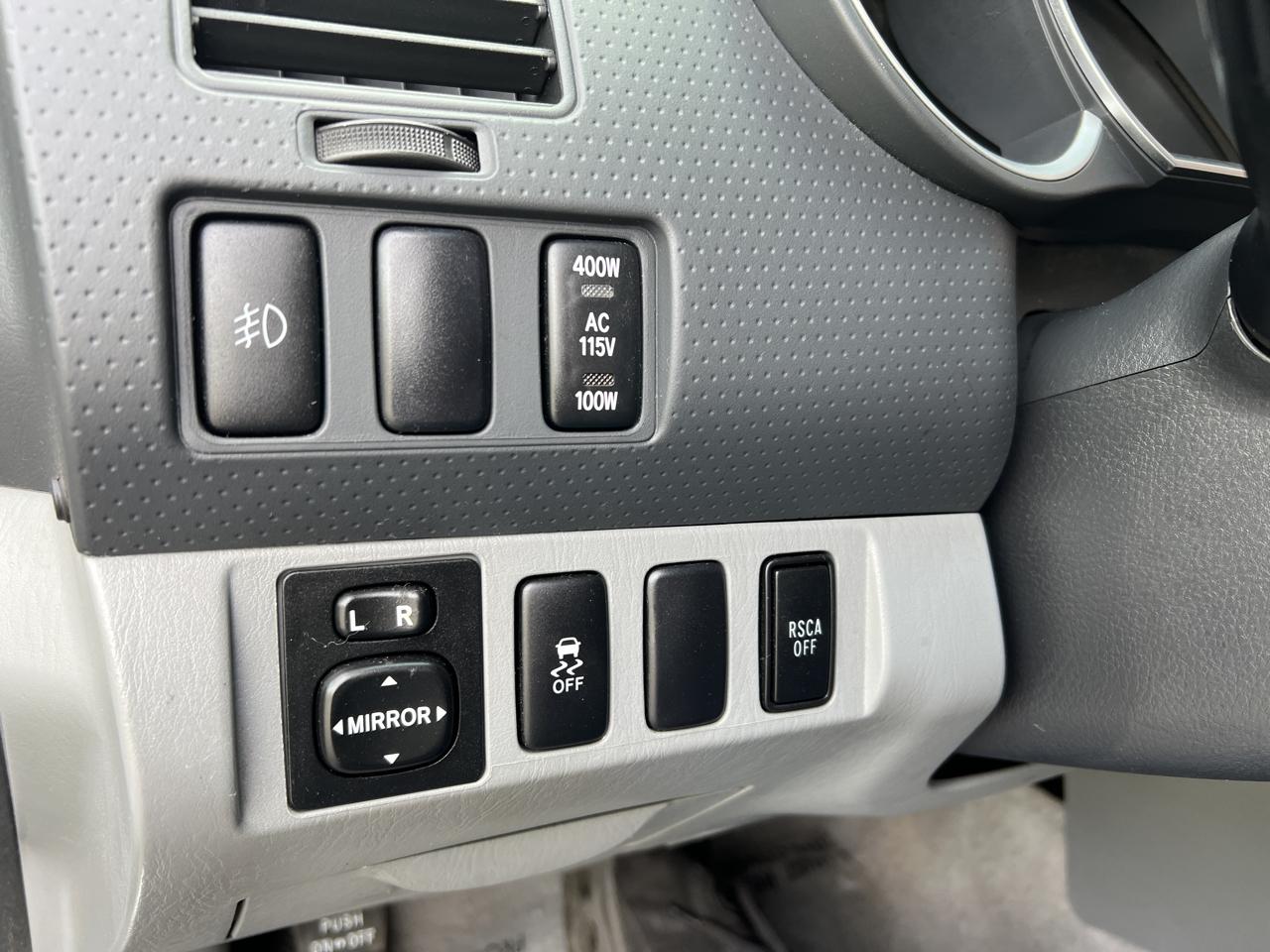 Toyota Tacoma TRD Sport Dbl Cab 4WD at 2011