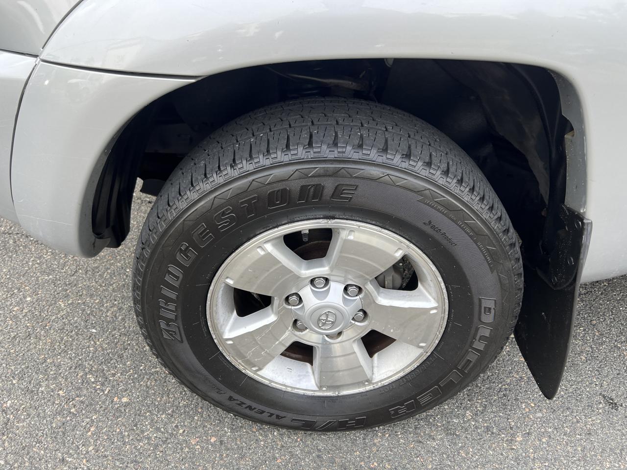 Toyota Tacoma TRD Sport Dbl Cab 4WD at 2011