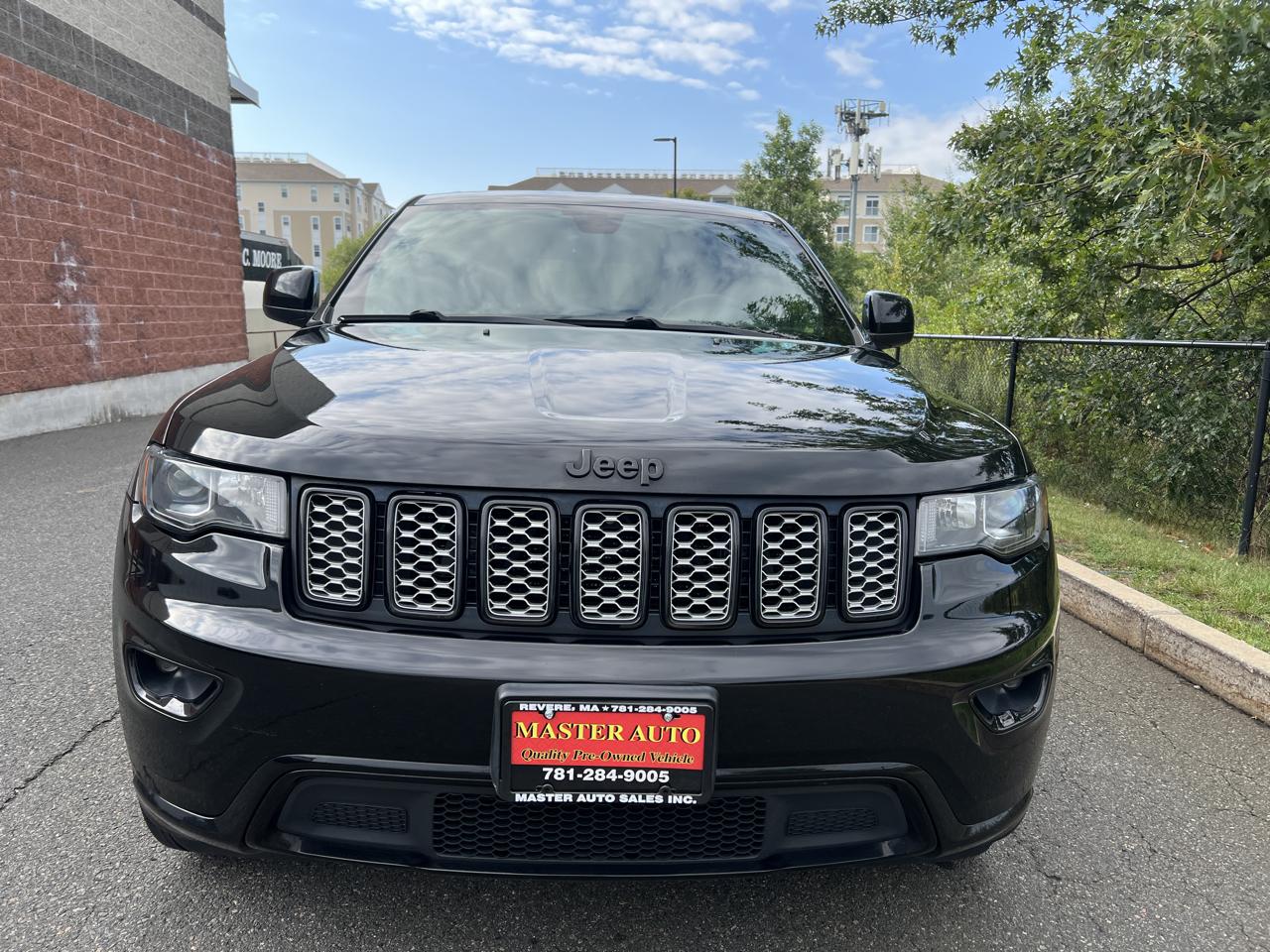 Jeep Grand Cherokee 4WD 4dr Altitude 2017