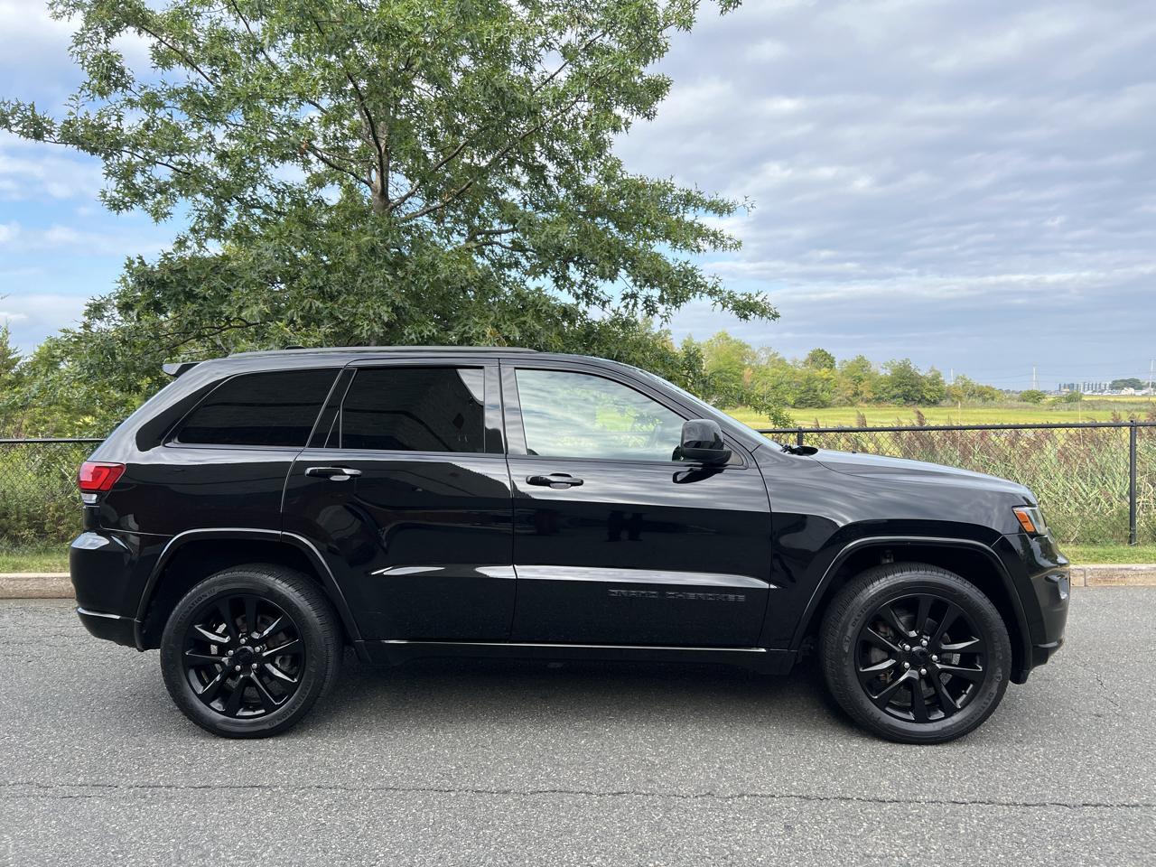 Jeep Grand Cherokee 4WD 4dr Altitude 2017