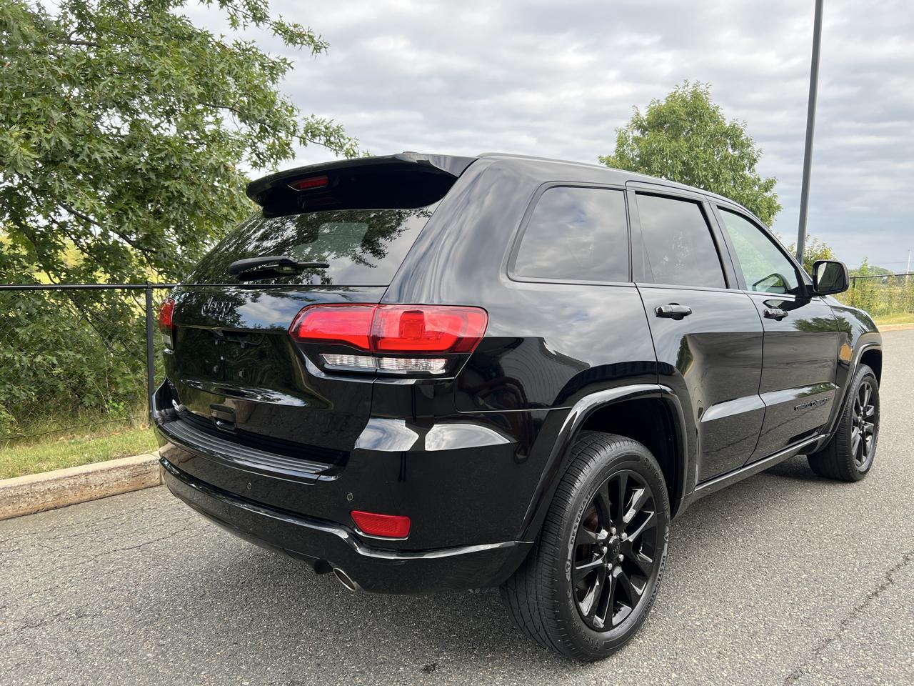 Jeep Grand Cherokee 4WD 4dr Altitude 2017