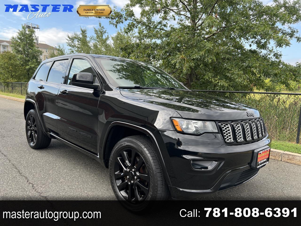 Jeep Grand Cherokee 4WD 4dr Altitude 2017