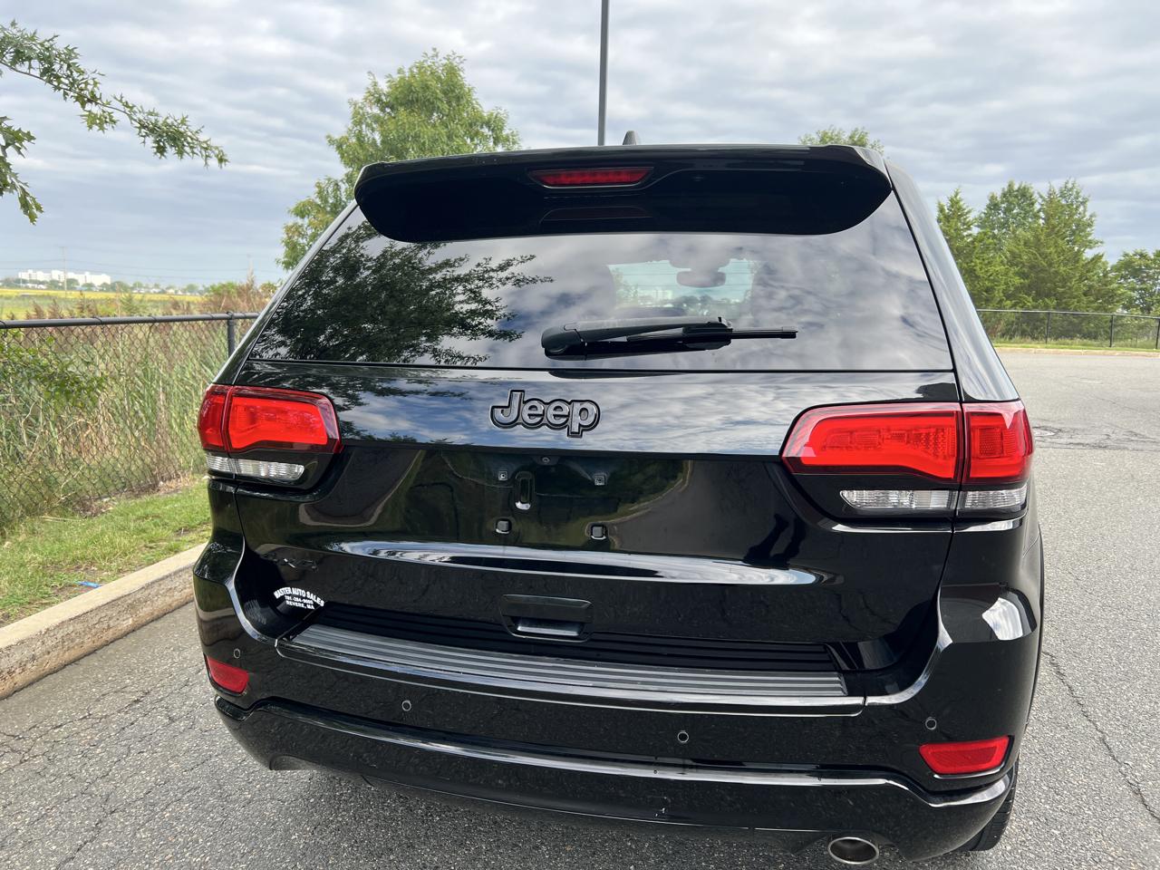 Jeep Grand Cherokee 4WD 4dr Altitude 2017