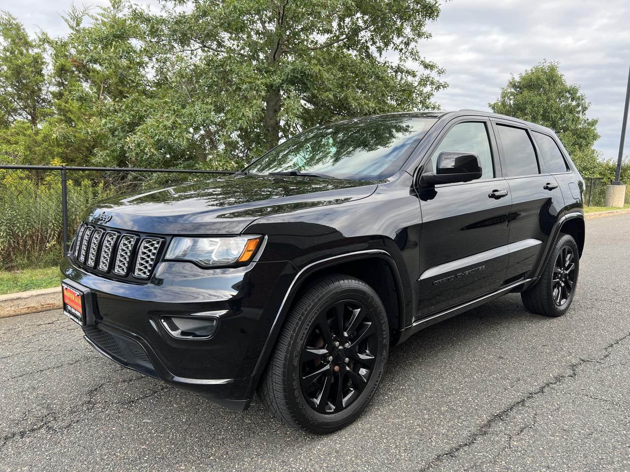 Jeep Grand Cherokee 4WD 4dr Altitude 2017