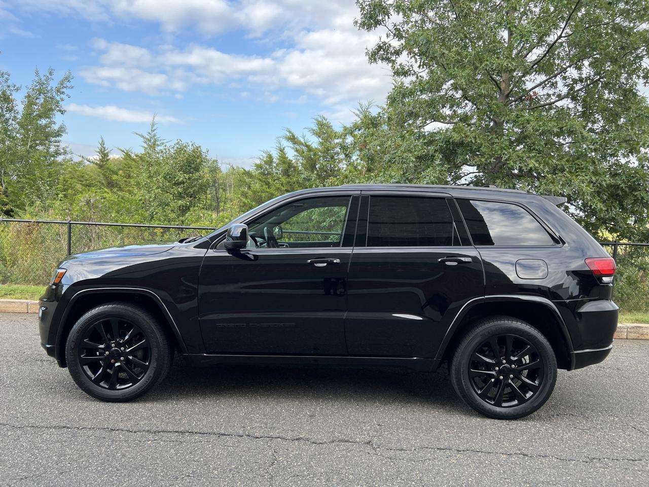 Jeep Grand Cherokee 4WD 4dr Altitude 2017