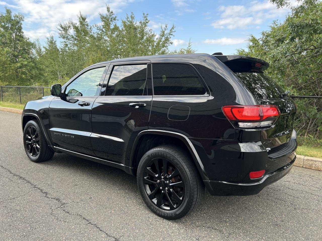 Jeep Grand Cherokee 4WD 4dr Altitude 2017