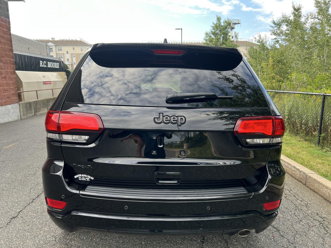 Jeep Grand Cherokee 4WD 4dr Altitude 2017