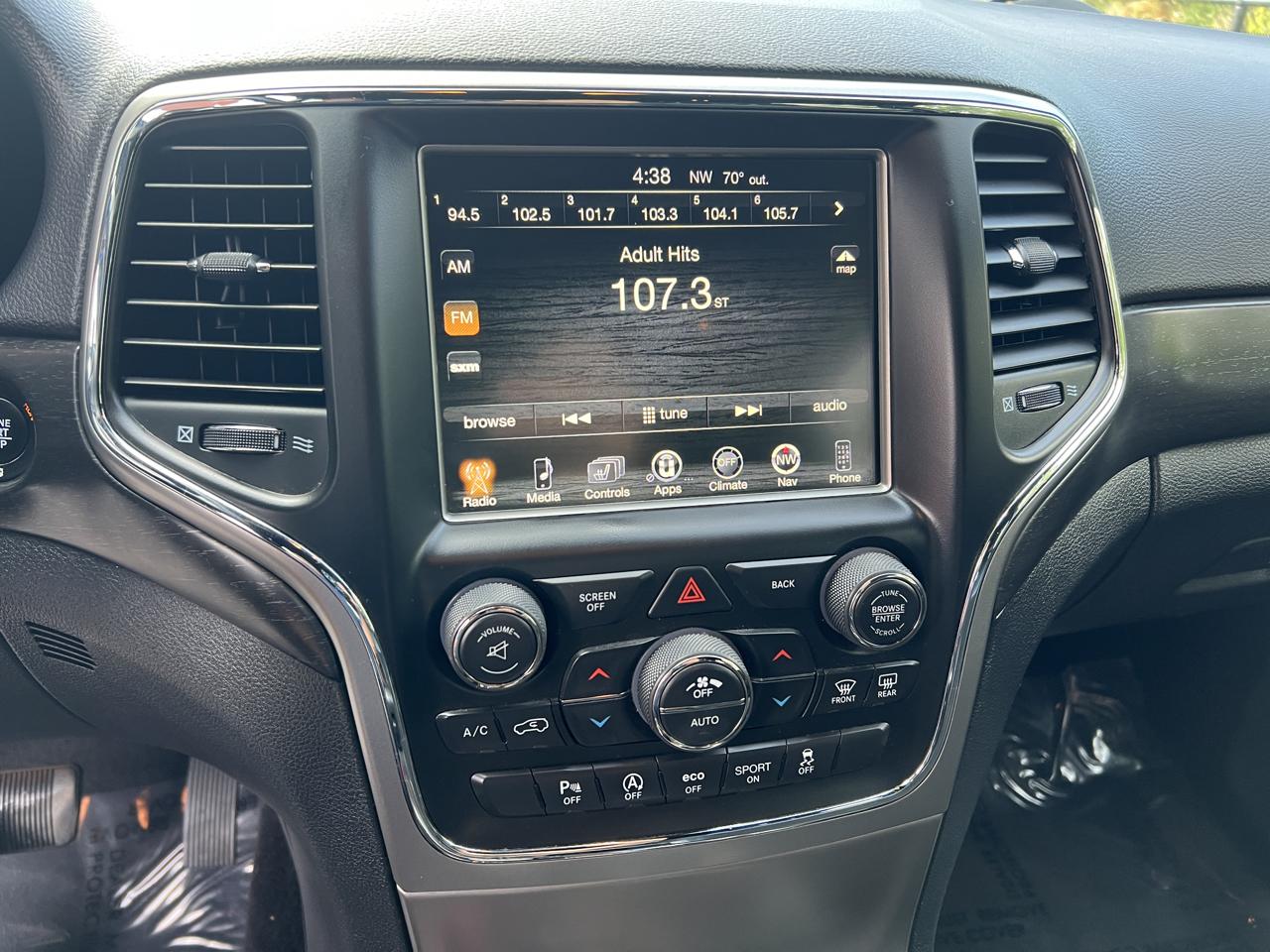Jeep Grand Cherokee 4WD 4dr Altitude 2017