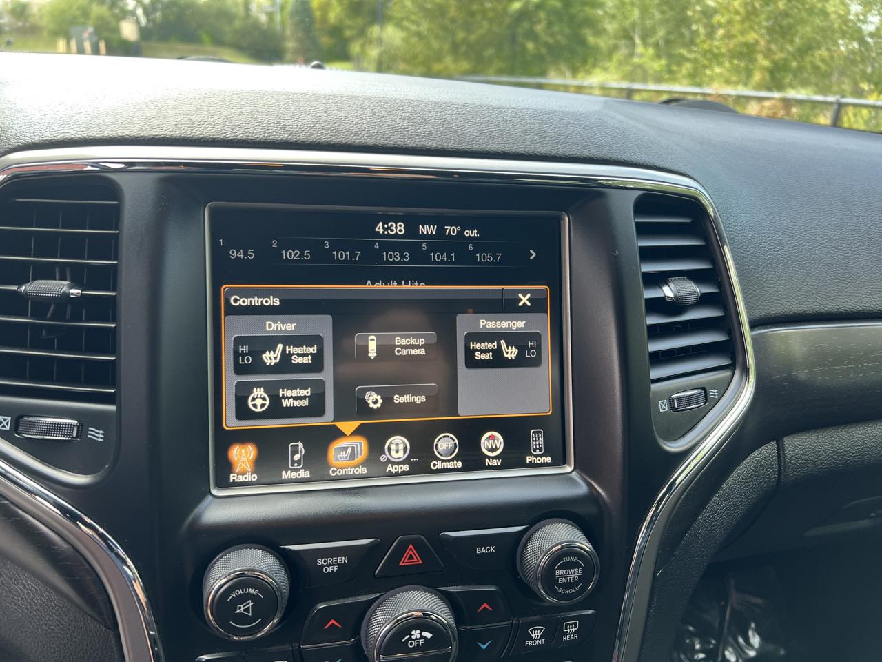 Jeep Grand Cherokee 4WD 4dr Altitude 2017