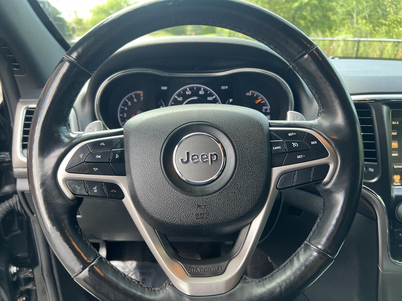 Jeep Grand Cherokee 4WD 4dr Altitude 2017