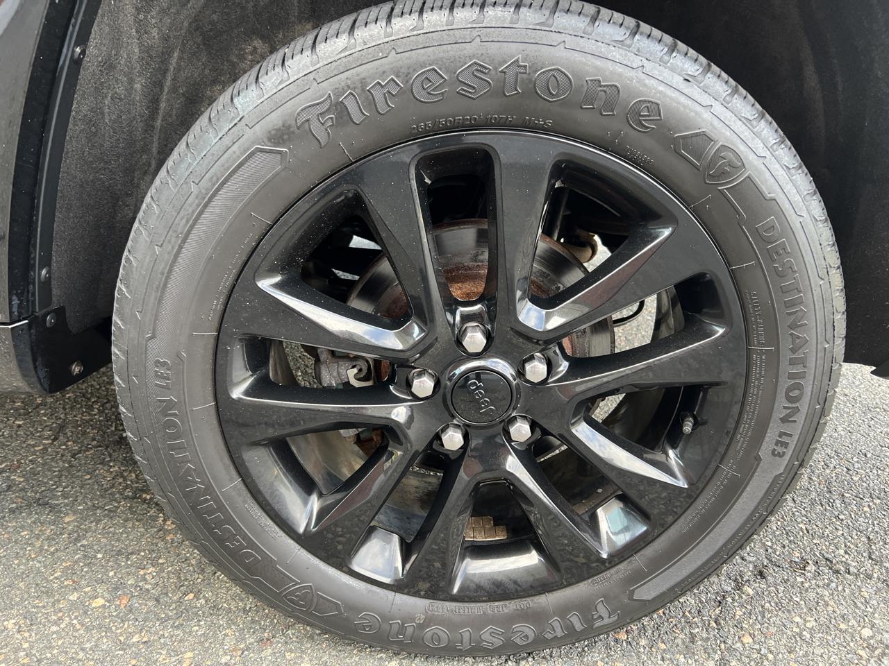 Jeep Grand Cherokee 4WD 4dr Altitude 2017