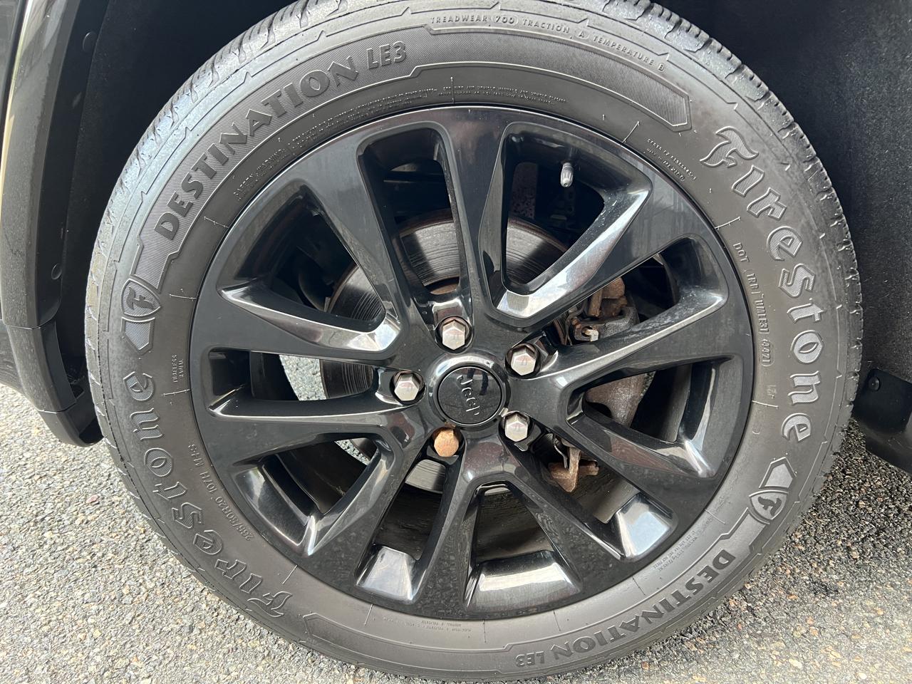 Jeep Grand Cherokee 4WD 4dr Altitude 2017