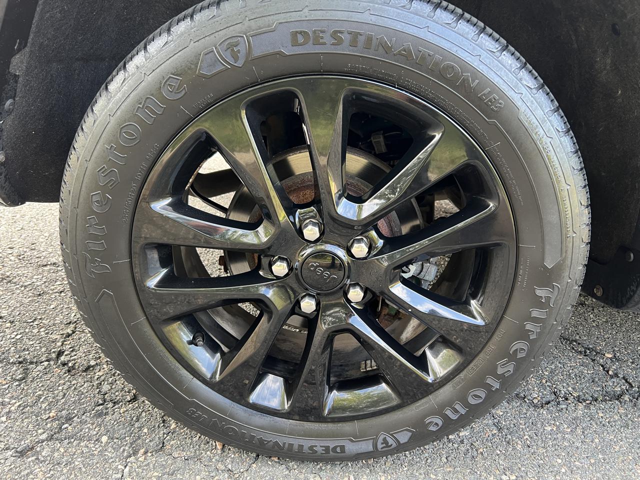 Jeep Grand Cherokee 4WD 4dr Altitude 2017