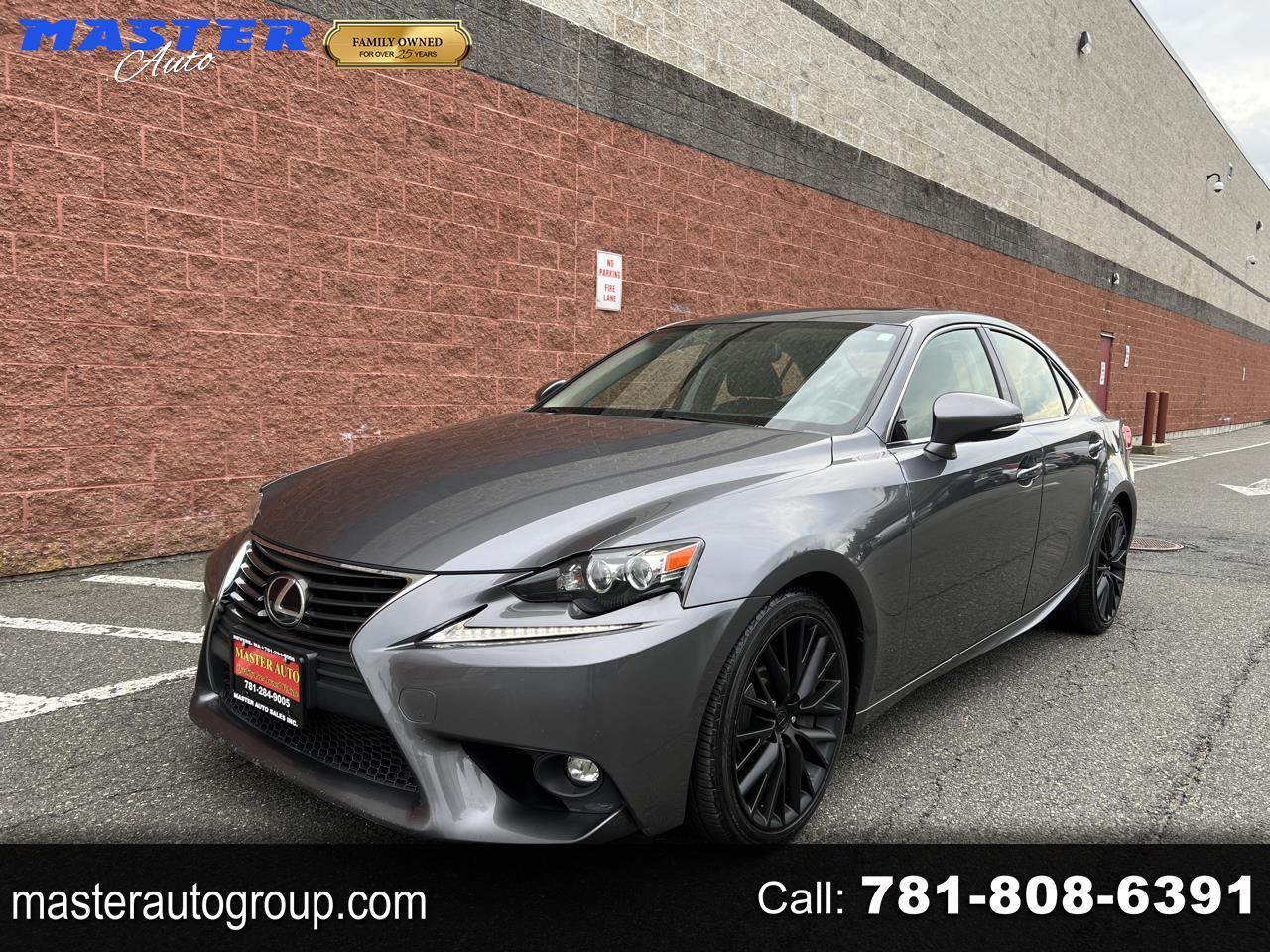 2016 Lexus IS 300 AWD