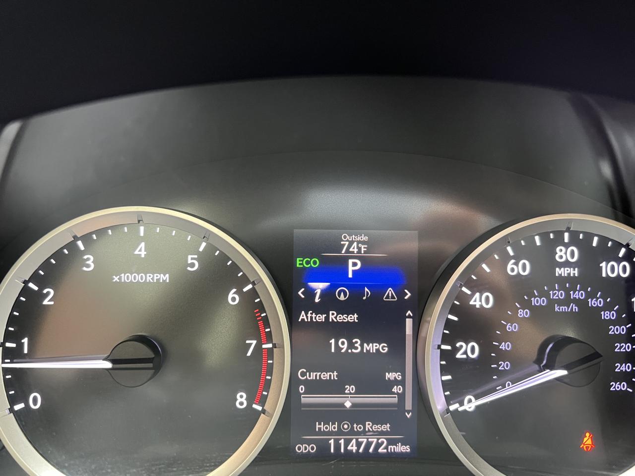 Lexus IS 300 AWD 2016