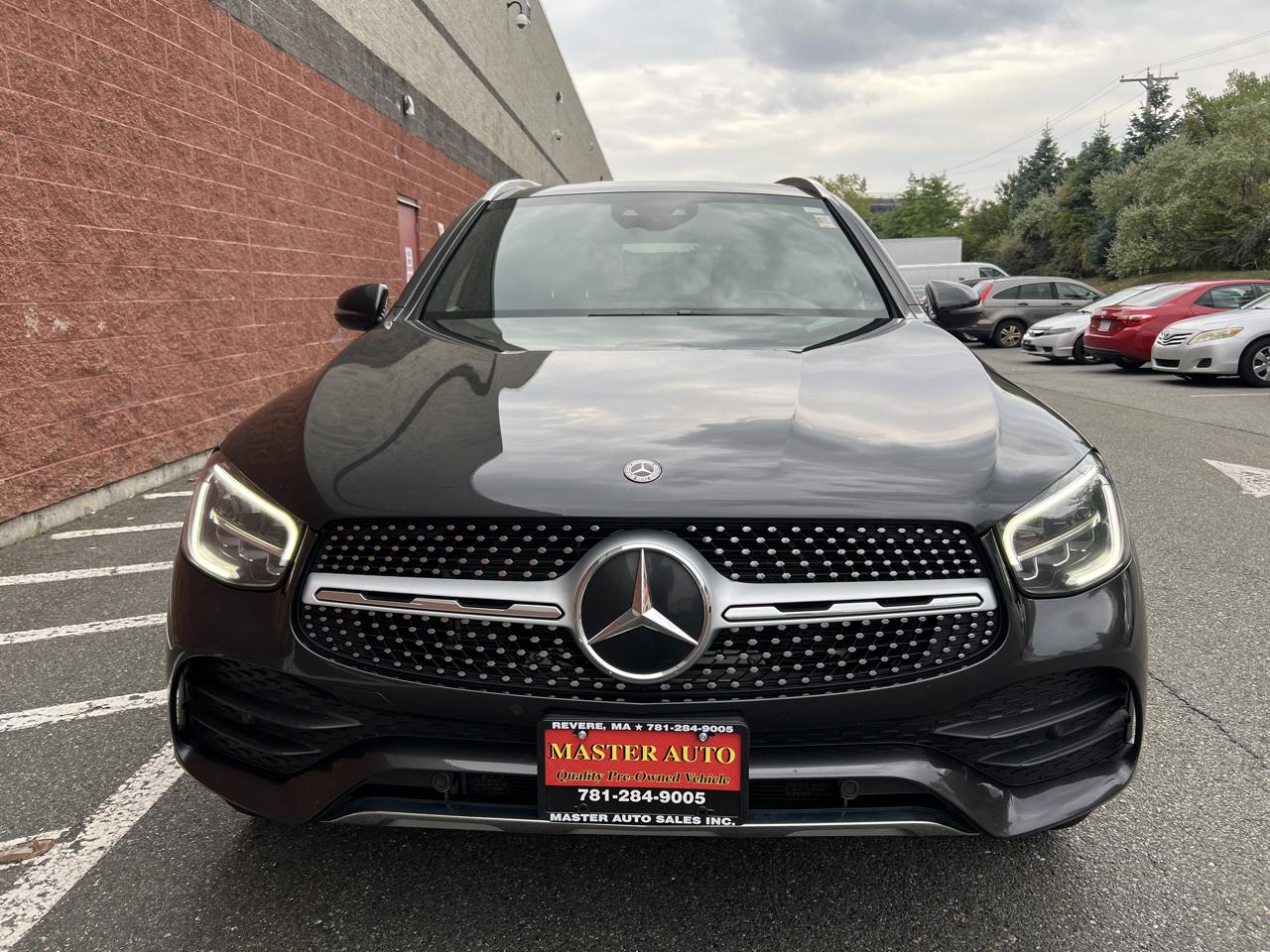 Mercedes-Benz GLC-Class GLC300 4MATIC 2020