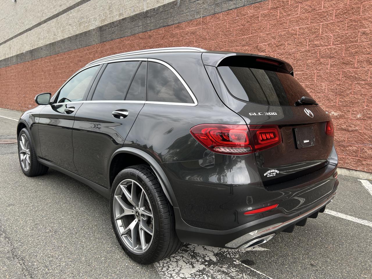 Mercedes-Benz GLC-Class GLC300 4MATIC 2020