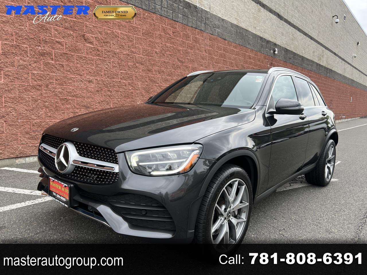 Mercedes-Benz GLC-Class GLC300 4MATIC 2020