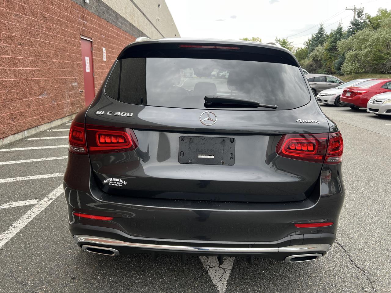 Mercedes-Benz GLC-Class GLC300 4MATIC 2020