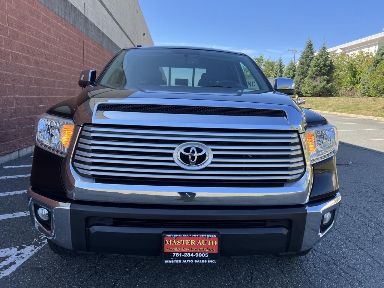 Toyota Tundra Limited 5.7L Double Cab 4WD 2016