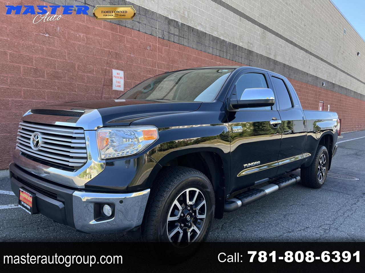 Toyota Tundra Limited 5.7L Double Cab 4WD 2016