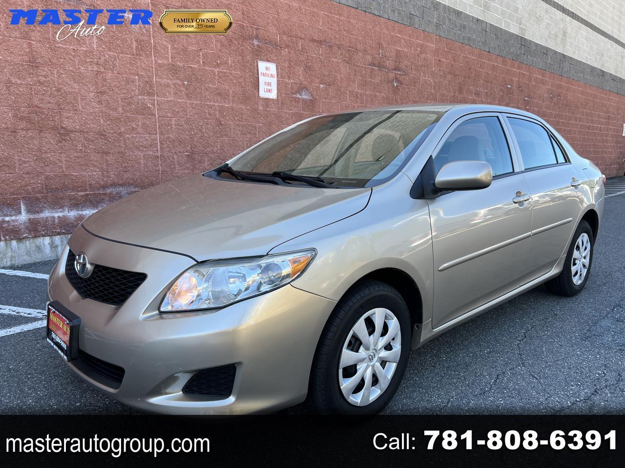 Toyota Corolla 4dr Sdn Auto LE (Natl) 2010