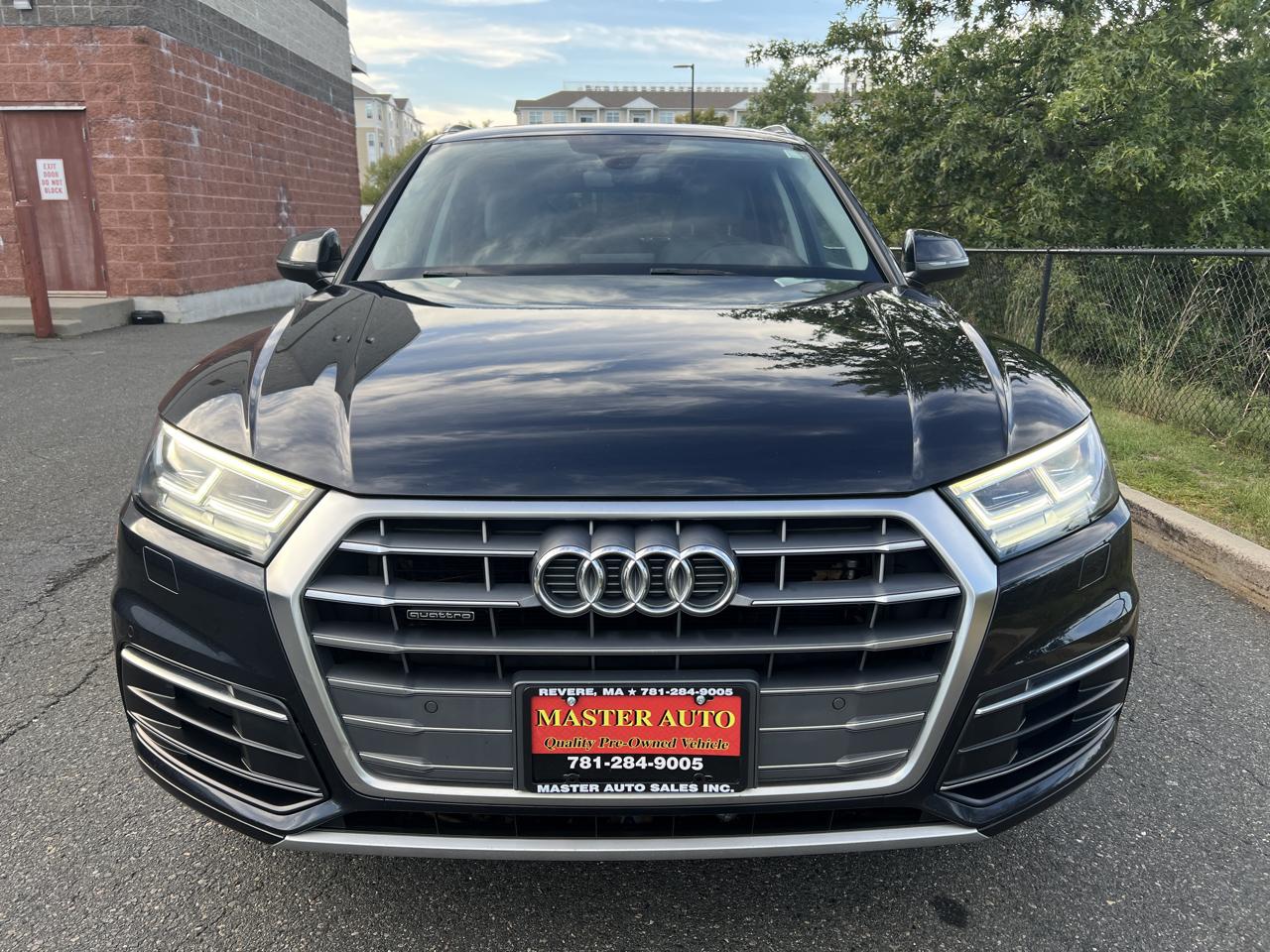 Audi Q5 2.0T Premium Plus quattro 2018