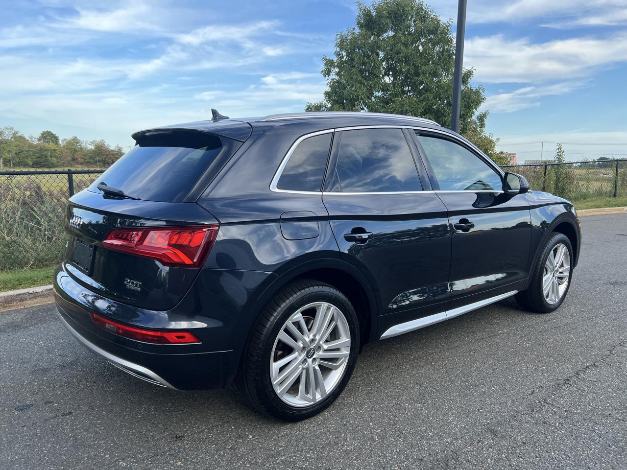Audi Q5 2.0T Premium Plus quattro 2018